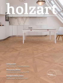 Holzart Magazin, Ausgabe 08/2017