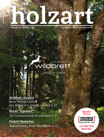 Holzart Magazin, Ausgabe 04/2015